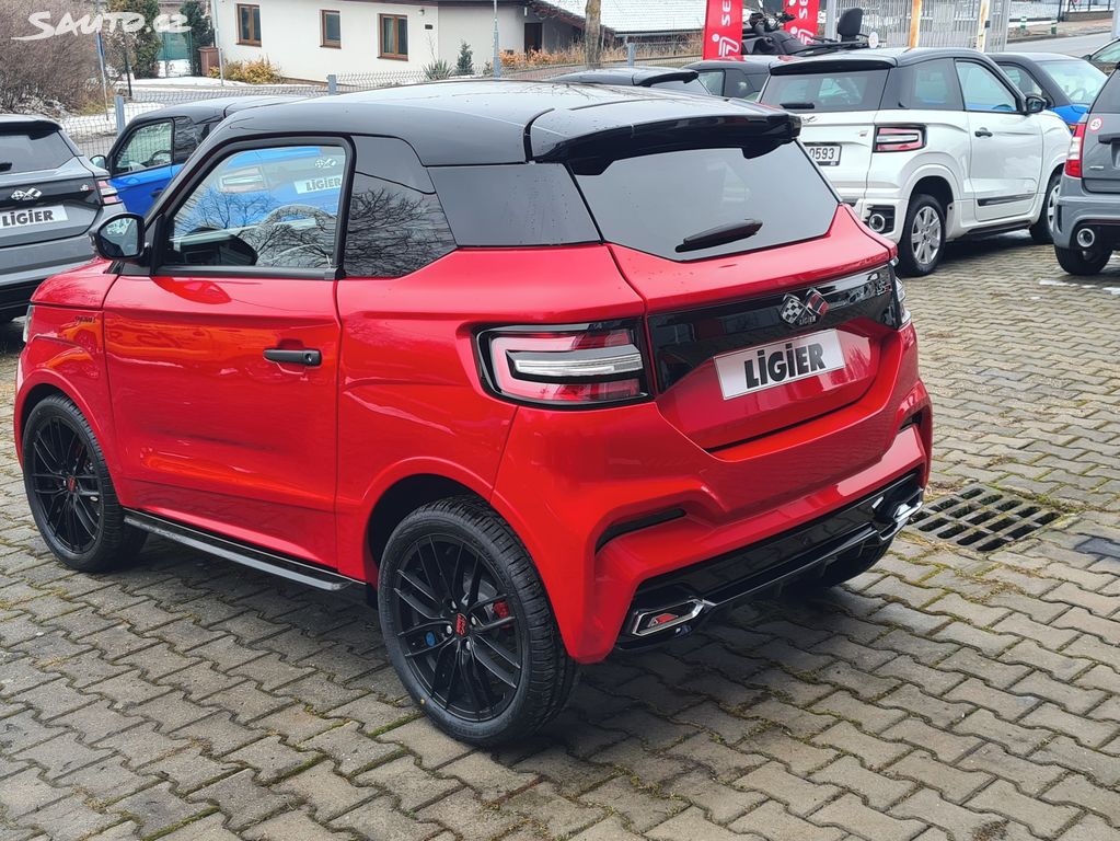 Ligier JS 50, Sport Ultimate Red