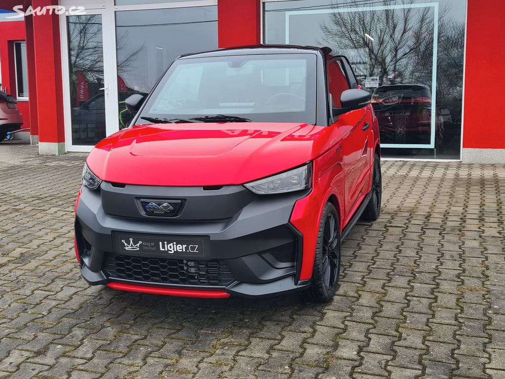 Ligier JS 50, Sport Ultimate Red