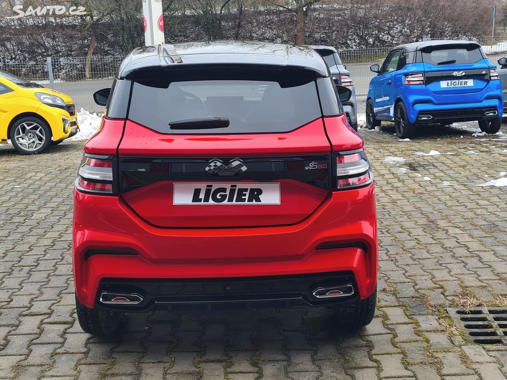 Ligier JS 50, Sport Ultimate Red