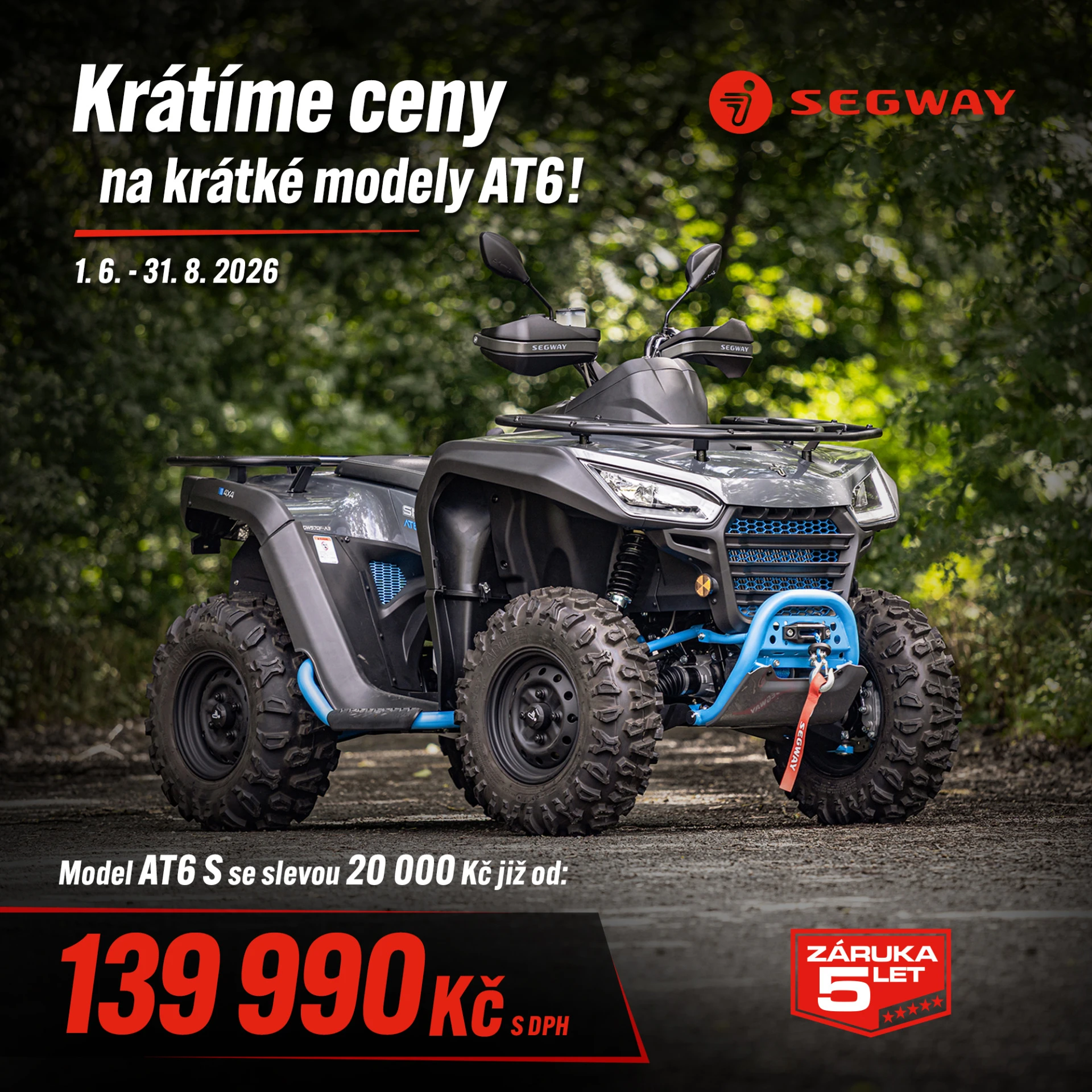 Akce Segway AT6